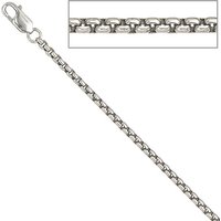 SIGO Venezianerkette 925 Sterling Silber 2,5 mm 90 cm Halskette Kette Karabiner von SIGO