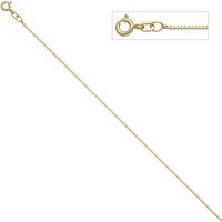 SIGO Venezianerkette 925 Sterling Silber gold vergoldet 0,9 mm 45 cm Kette Halskette von SIGO