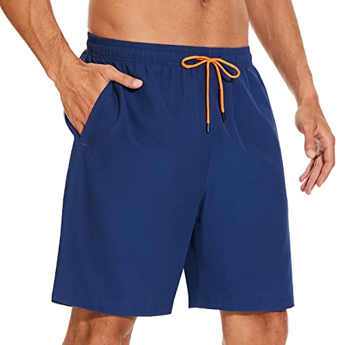 SIHOHAN Badehose für Herren - Schnelltrocknend Badeshorts Männer Atmungsaktiv Schwimmhose wasserdichte Boardshorts mit Meshfutter und Verstellbarem Tunnelzug von SIHOHAN