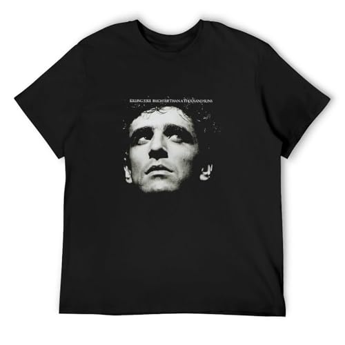 Men's T-Shirt Feel Soft New Killing Joke Brighter Than A Thousand Suns Mens Graphic T Shirt Hand wash Recommended Black L von SIJINIRO