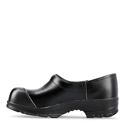 SIKA 885 Flex LBS Clog mit geschlossenem Absatz S2 - Größe 44 - Schwarz von SIKA