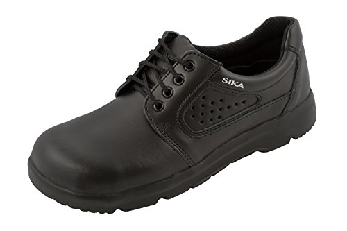 SIKA 172200 Optimax Schnürschuh S1 SRA - Schwarz - Gr. 39 von SIKA