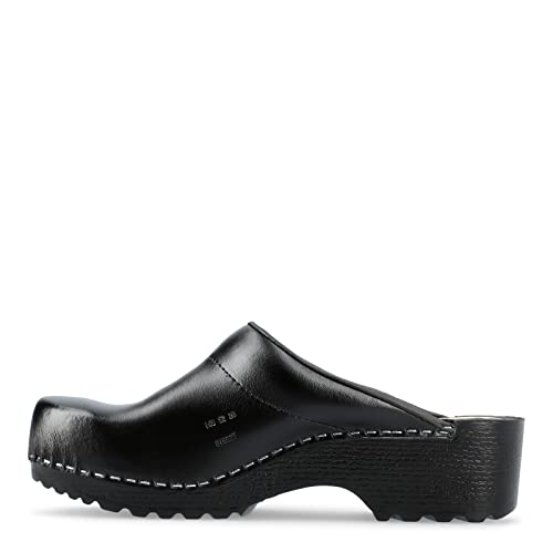 SIKA 148 Traditionell öppen fritid trosa utan tåskyddshatt Och med bred Passform, svart - 45 EU von SIKA