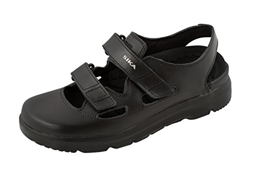 SIKA 173105 Optimax Sandale OB SRA - Schwarz - Gr. 40 von SIKA