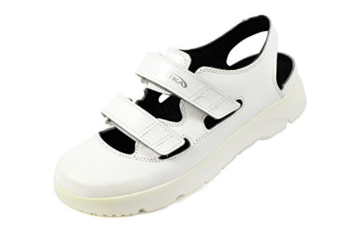 SIKA 173105 Optimax Sandale OB SRA - Weiß - Gr. 40 von SIKA