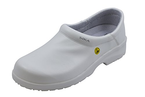 SIKA 19466 Fusion Clog ESD -Geschlossen - Weiß - Gr. 35 von SIKA