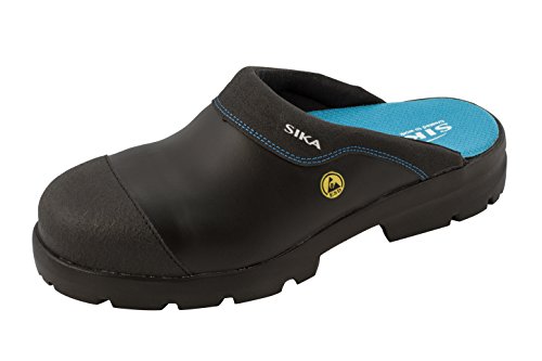 SIKA 8110 Flex Light offener Clog - Schwarz - Gr. 38 von SIKA