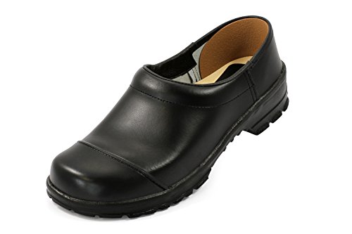 SIKA 2530 Comfort Clog szerokie dopasowanie i wk?adka z drewna - 43 EU von SIKA