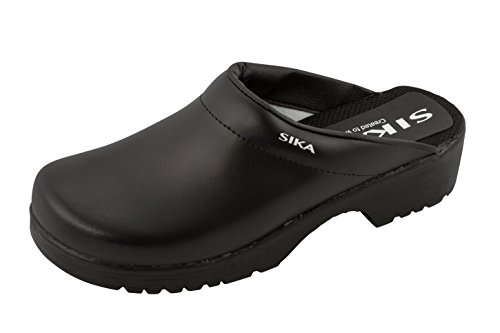 SIKA 1186 Flexika offener Freizeit Clog - Fußbett aus weichem Textilmaterial von SIKA