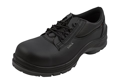 SIKA 210 Beat Low S2 SRC idealny do hotelu/restauracji/STO?ówki, przemys?u farmaceutycznego i SPO?ywczego, Czarny - Czarny - 43 EU von SIKA