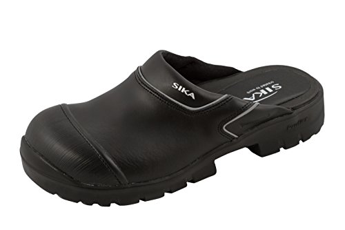 SIKA 19324 Proflex offener Clog SB SRC - Schwarz - Gr. 49 von SIKA