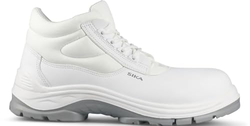 SIKA Sicherheitsschuh Beat Mid Weiß-42 von SIKA
