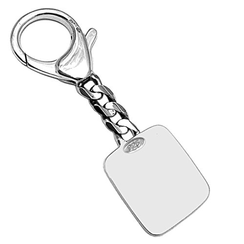 SILBERKANNE Schlüsselanhänger 9 cm rechteck Silber 925 Sterling in Top Verarbeitung. Fertig zum verschenken mit schicker Geschenkverpackung. SILBERKANNE Schlüsselanhänger 9 cm rechteck Silber 925 Sterling in Top Verarbeitung. Fertig zum verschenken mit schicker Geschenkverpackung. von SILBERKANNE