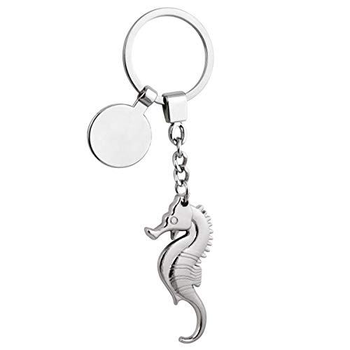SILBERKANNE Schlüsselanhänger Seepferdchen mit Platte 12x3,5 cm Premium Silber Plated edel versilbert in Top Verarberitung. Edel verpackt in einem eleganten Etui SILBERKANNE Schlüsselanhänger Seepferdchen mit Platte 12x3,5 cm Premium Silber Plated edel versilbert in Top Verarberitung. Edel verpackt in einem eleganten Etui von SILBERKANNE