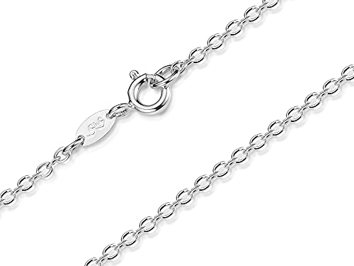 Erbskette 2mm Breite echt 925 Silber Länge 85cm von Silberketten Store