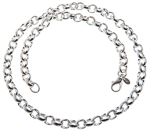 Erbskette 8,2mm - 925 Sterling Silber, Länge 50cm von SILBERKETTEN STORE DEIN SCHMUCK ONLINE SHOP