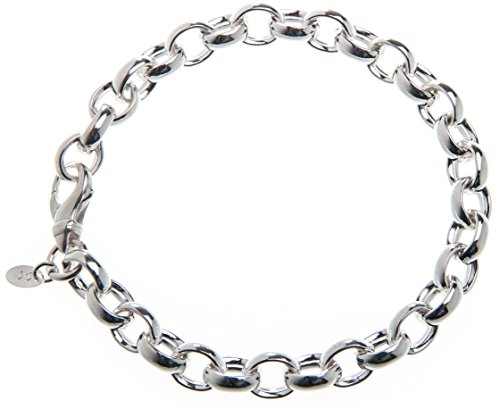 Erbskette Armband 8,2mm - 925 Sterling Silber, Länge 23cm von SILBERKETTEN STORE DEIN SCHMUCK ONLINE SHOP