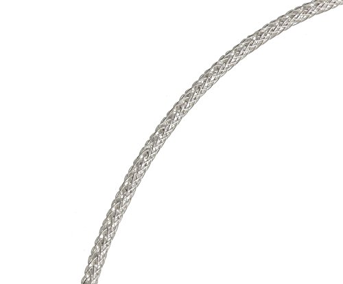 Fashion Omega Halsreifen 1mm - Länge 40cm - echt 925 Silber von SILBERKETTEN STORE DEIN SCHMUCK ONLINE SHOP