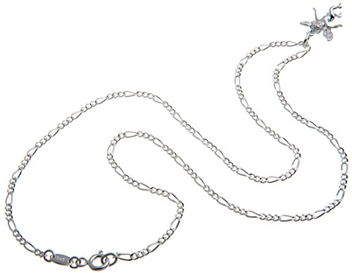 Kinder-Figarokette 2,2mm - 925 Silber, Länge 35cm von SILBERKETTEN STORE DEIN SCHMUCK ONLINE SHOP