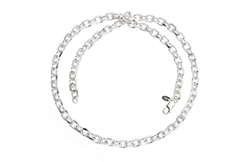 SILBERKETTEN STORE DEIN SCHMUCK ONLINE SHOP Massive Ankerkette 6,5mm Breite - 925 Silber, Länge wählbar 40-100cm … von SILBERKETTEN STORE DEIN SCHMUCK ONLINE SHOP