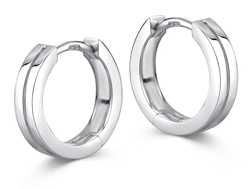 SILBERKETTEN STORE DEIN SCHMUCK ONLINE SHOP Edle Creolen Durchmesser 10mm SJR | echt 925 Silber | Damen Ohrringe nickelfrei SILBERKETTEN STORE DEIN SCHMUCK ONLINE SHOP Edle Creolen Durchmesser 10mm SJR | echt 925 Silber | Damen Ohrringe nickelfrei von Silberketten Store