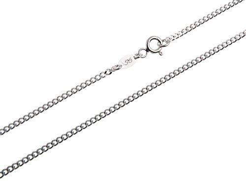 SILBERKETTEN STORE DEIN SCHMUCK ONLINE SHOP Panzerkette Anhängerkette Damenkette 2,2mm Breite echt 925 Silber Länge wählbar von 38-100cm von SILBERKETTEN STORE DEIN SCHMUCK ONLINE SHOP