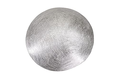 SILBERMOOS Anhänger Knopf Kugel Kreis Scheibe rund gebürstet 925 Sterling Silber von SILBERMOOS