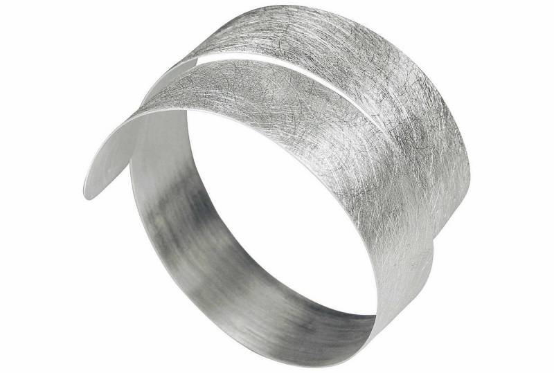 SILBERMOOS Armreif Armreif "Ich bin flexibel", 925 Sterling Silber von SILBERMOOS