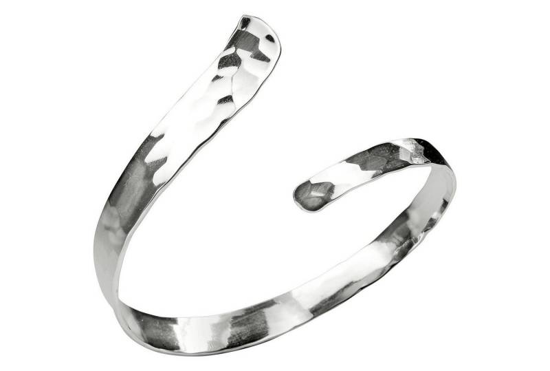 SILBERMOOS Armreif Armspange "Eleganter Begleiter", 925 Sterling Silber von SILBERMOOS