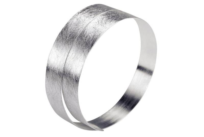 SILBERMOOS Armreif Kleiner Armreif "Ich bin flexibel", 925 Sterling Silber von SILBERMOOS