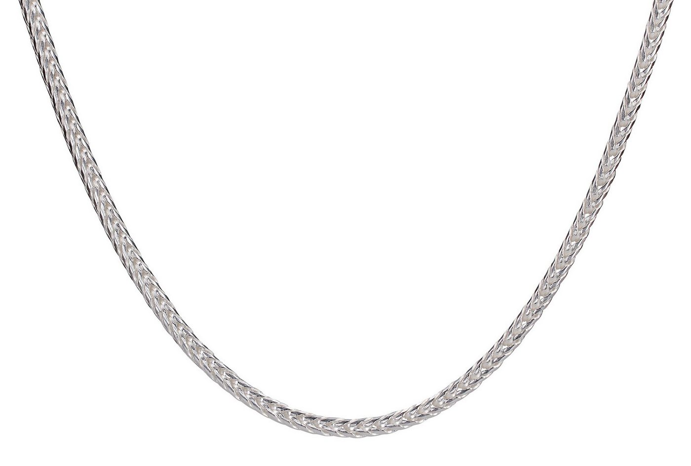 SILBERMOOS Collier Fuchsschwanz-Collier, 925 Sterling Silber von SILBERMOOS