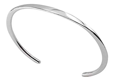 SILBERMOOS Herren Damen Armspange Armreif Design elegant offen 925 Sterling Silber SILBERMOOS Herren Damen Armspange Armreif Design elegant offen 925 Sterling Silber von SILBERMOOS