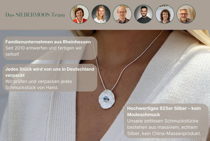 SILBERMOOS Sternzeichenanhänger Vergoldete Sternzeichen Kette Skorpion, 925 Sterling Silber von SILBERMOOS