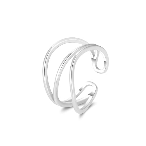 SILBERTALE 925 Silber Offener Silberringe SILBERTALE 925 Silber Offener Silberringe von SILBERTALE