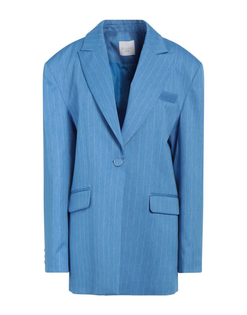 SILENCE LIMITED Blazer Damen Azurblau von SILENCE LIMITED