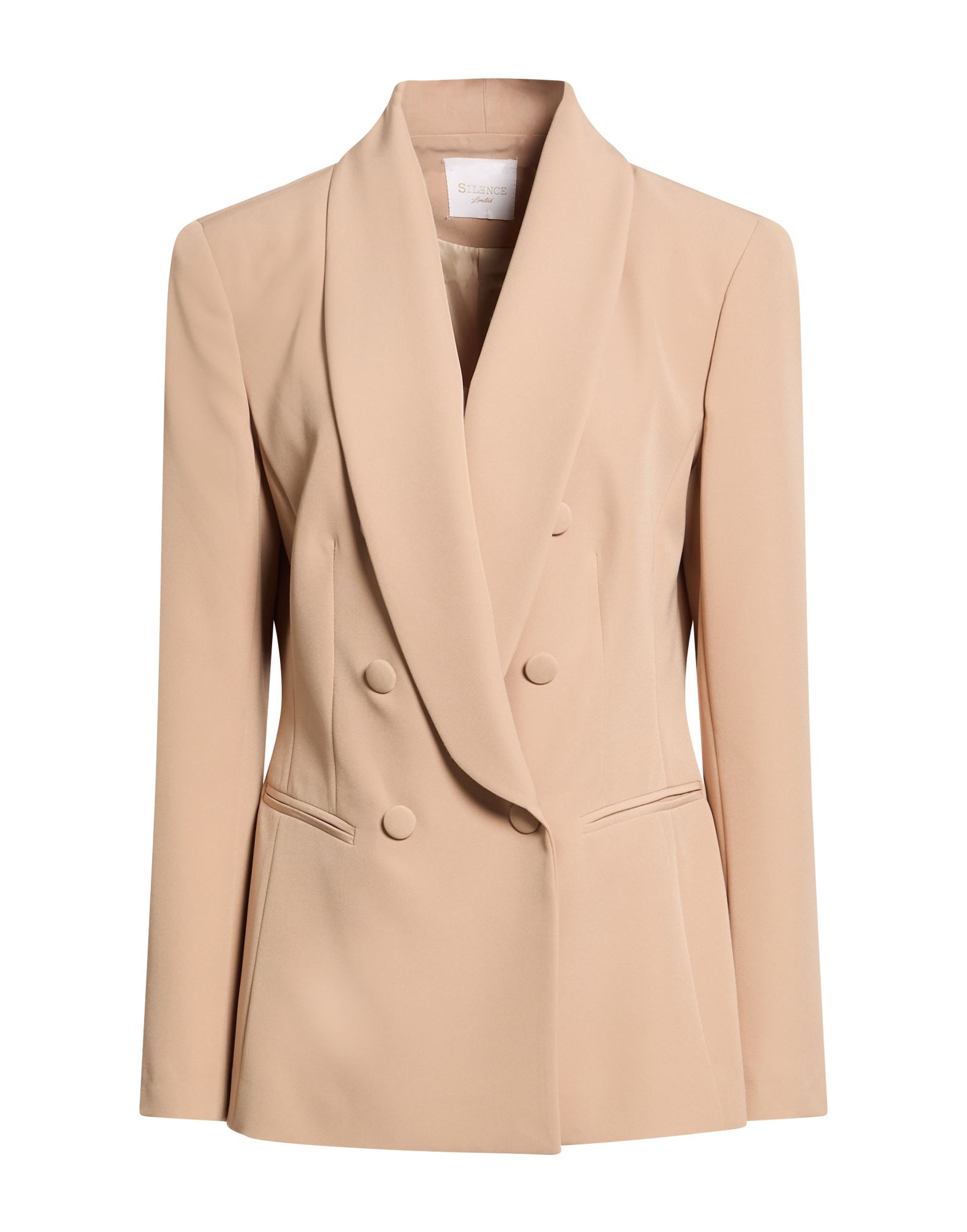 SILENCE LIMITED Blazer Damen Beige von SILENCE LIMITED