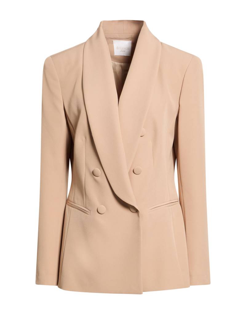 SILENCE LIMITED Blazer Damen Beige von SILENCE LIMITED