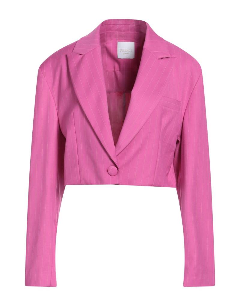 SILENCE LIMITED Blazer Damen Fuchsia von SILENCE LIMITED