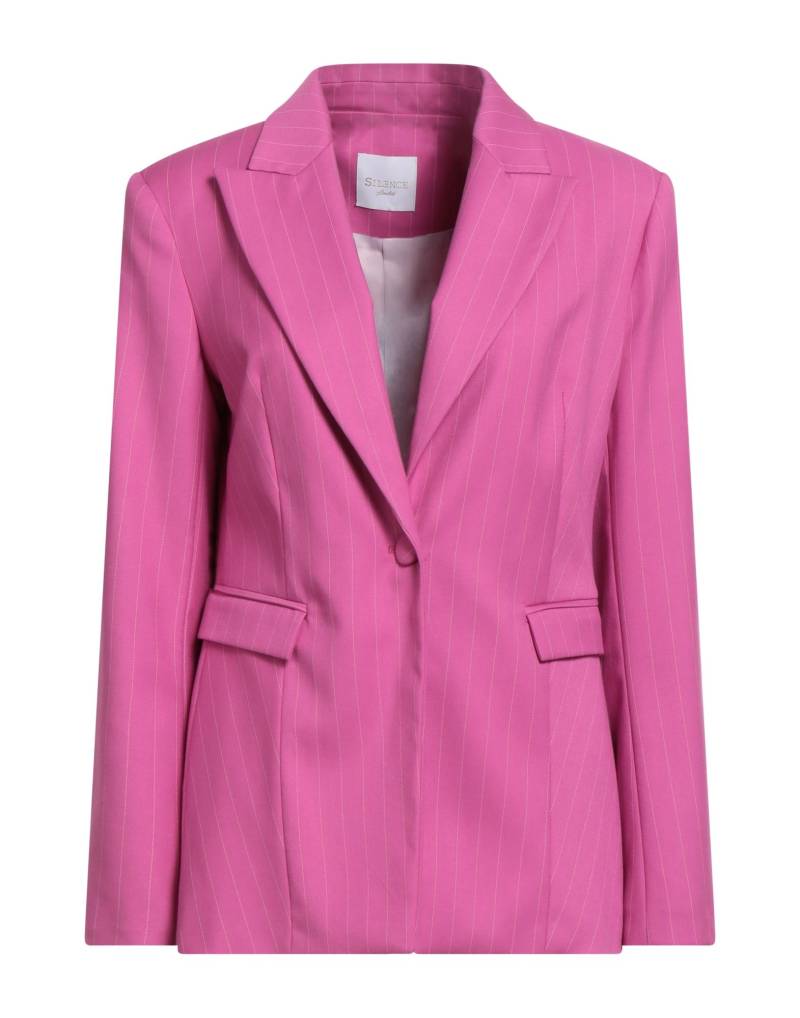 SILENCE LIMITED Blazer Damen Fuchsia von SILENCE LIMITED
