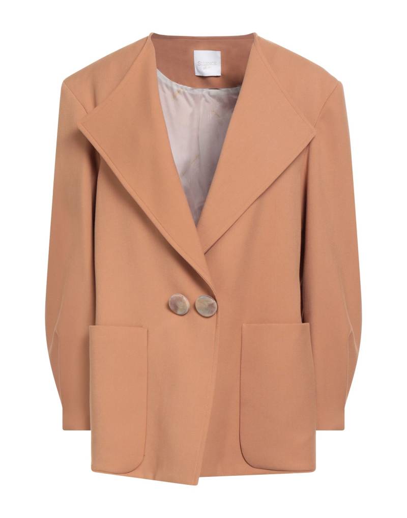 SILENCE LIMITED Blazer Damen Kamel von SILENCE LIMITED