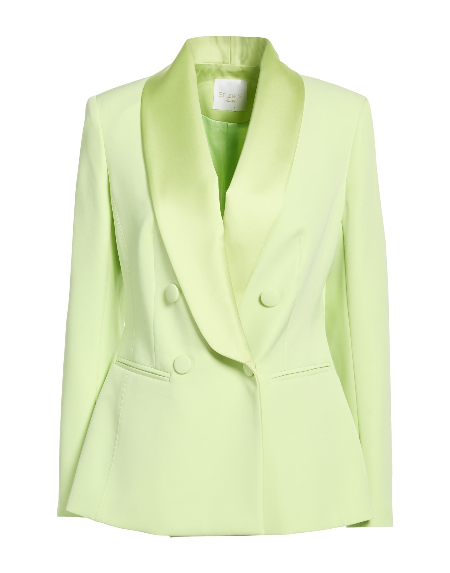 SILENCE LIMITED Blazer Damen Limettengrün von SILENCE LIMITED