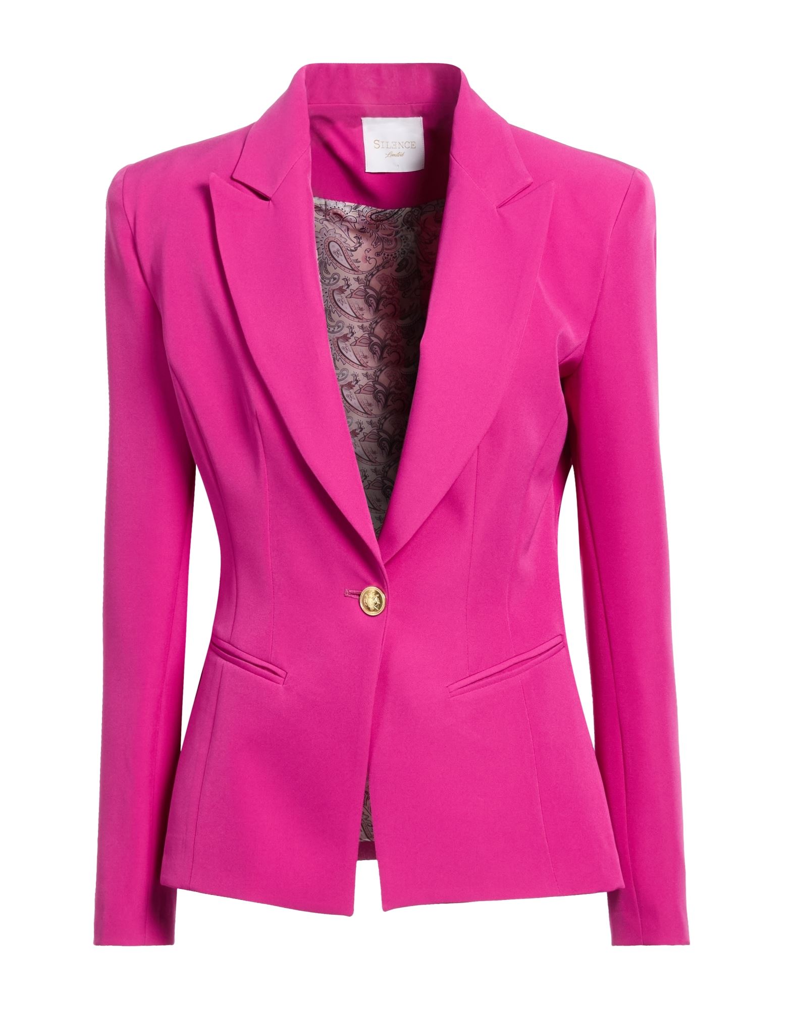 SILENCE LIMITED Blazer Damen Malve von SILENCE LIMITED