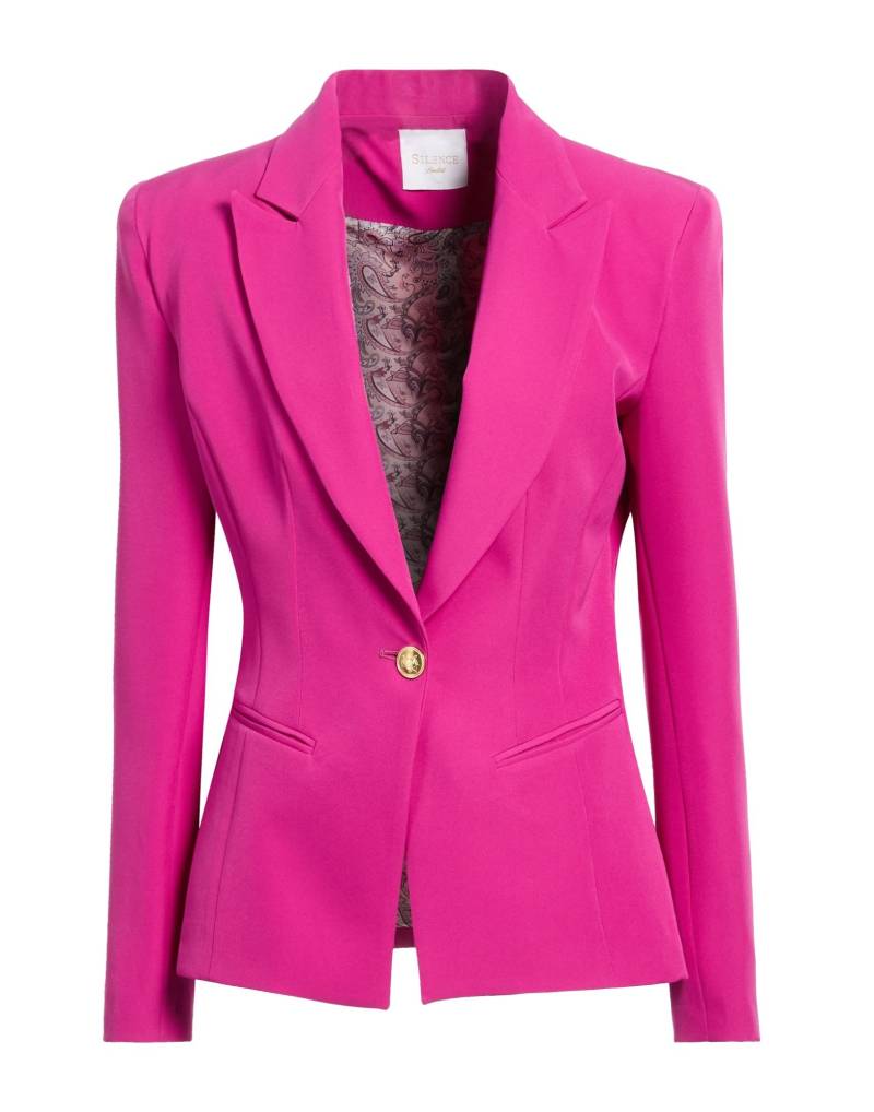SILENCE LIMITED Blazer Damen Malve von SILENCE LIMITED