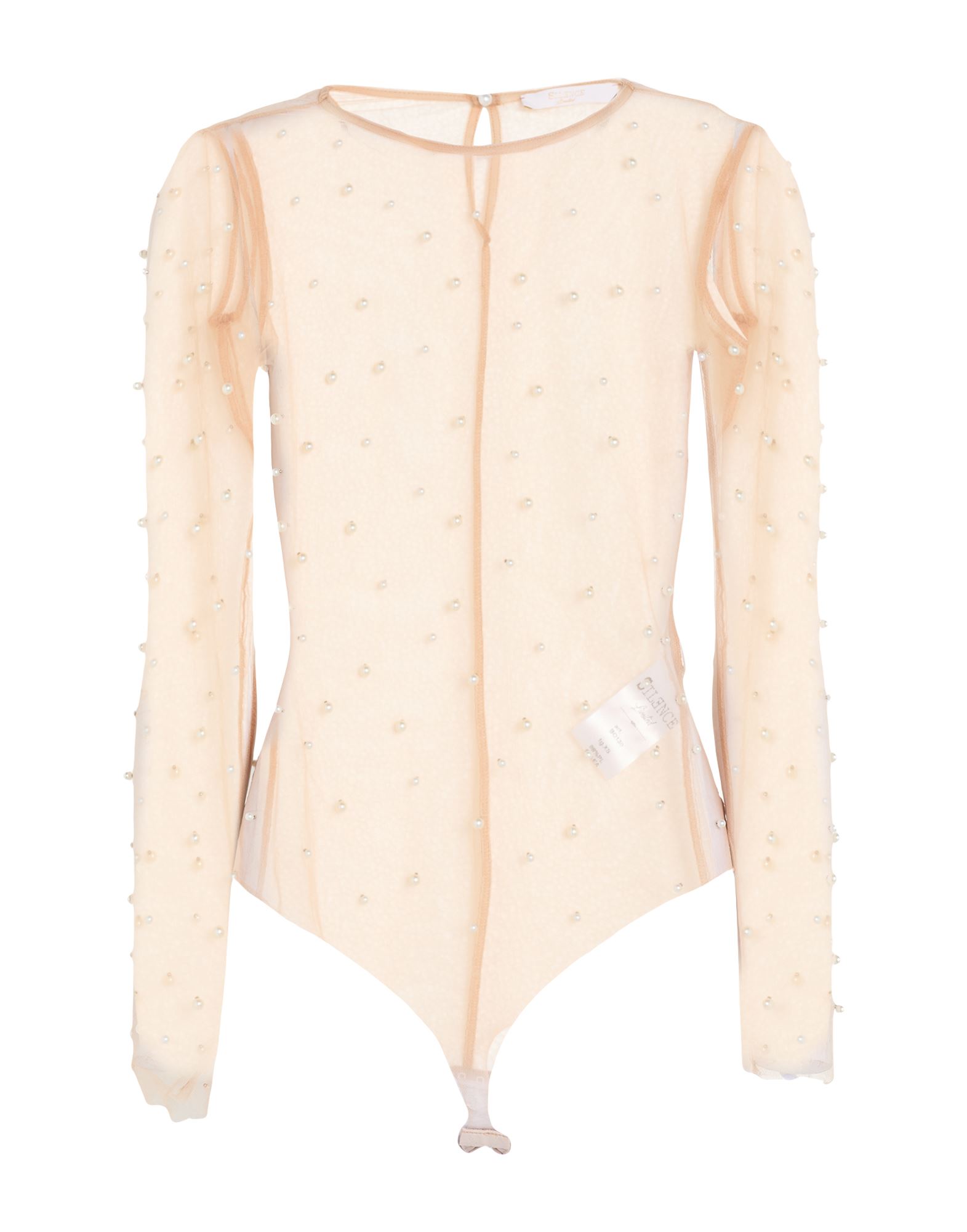 SILENCE LIMITED Bodysuit Damen Sand von SILENCE LIMITED