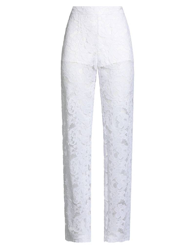 SILENCE LIMITED Hose Damen Weiß von SILENCE LIMITED