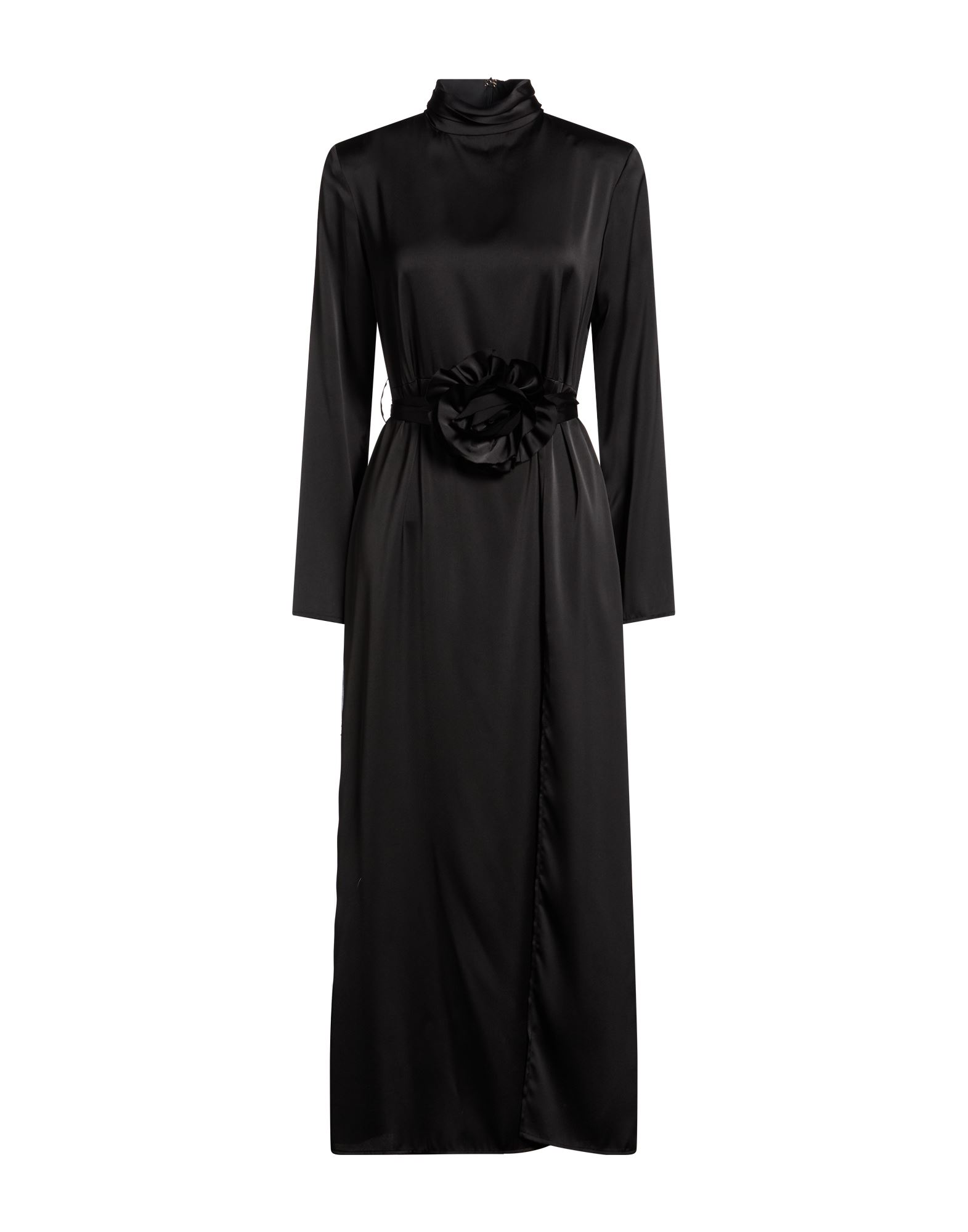 SILENCE LIMITED Maxi-kleid Damen Schwarz von SILENCE LIMITED