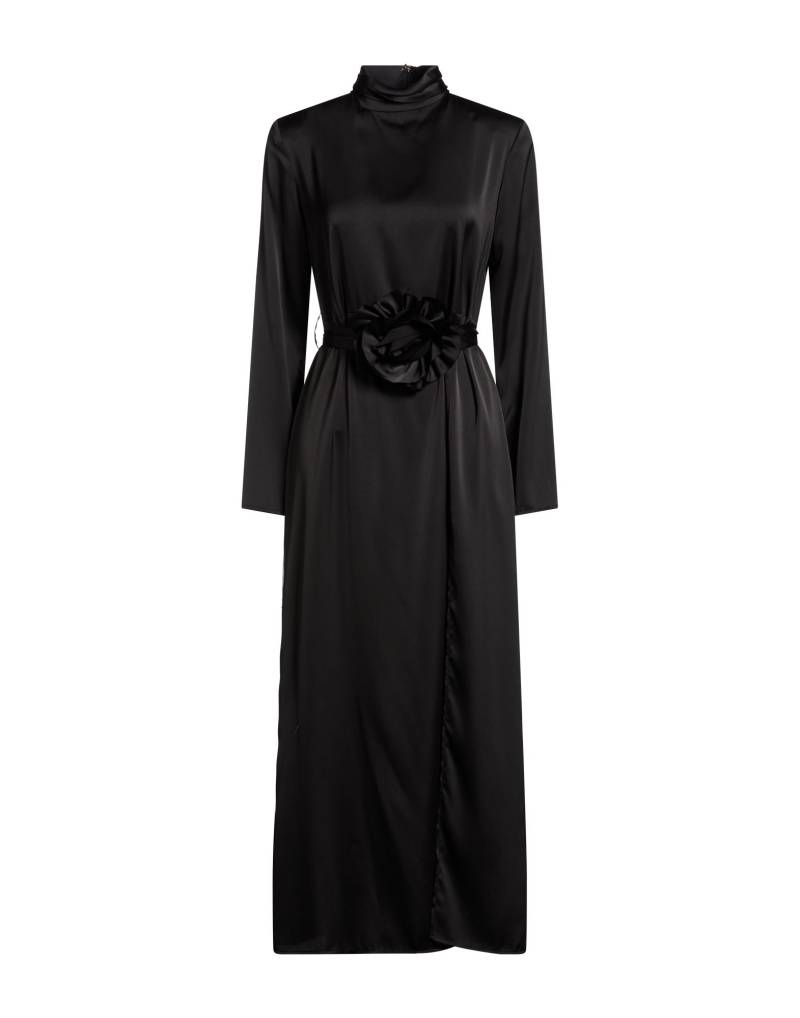 SILENCE LIMITED Maxi-kleid Damen Schwarz von SILENCE LIMITED