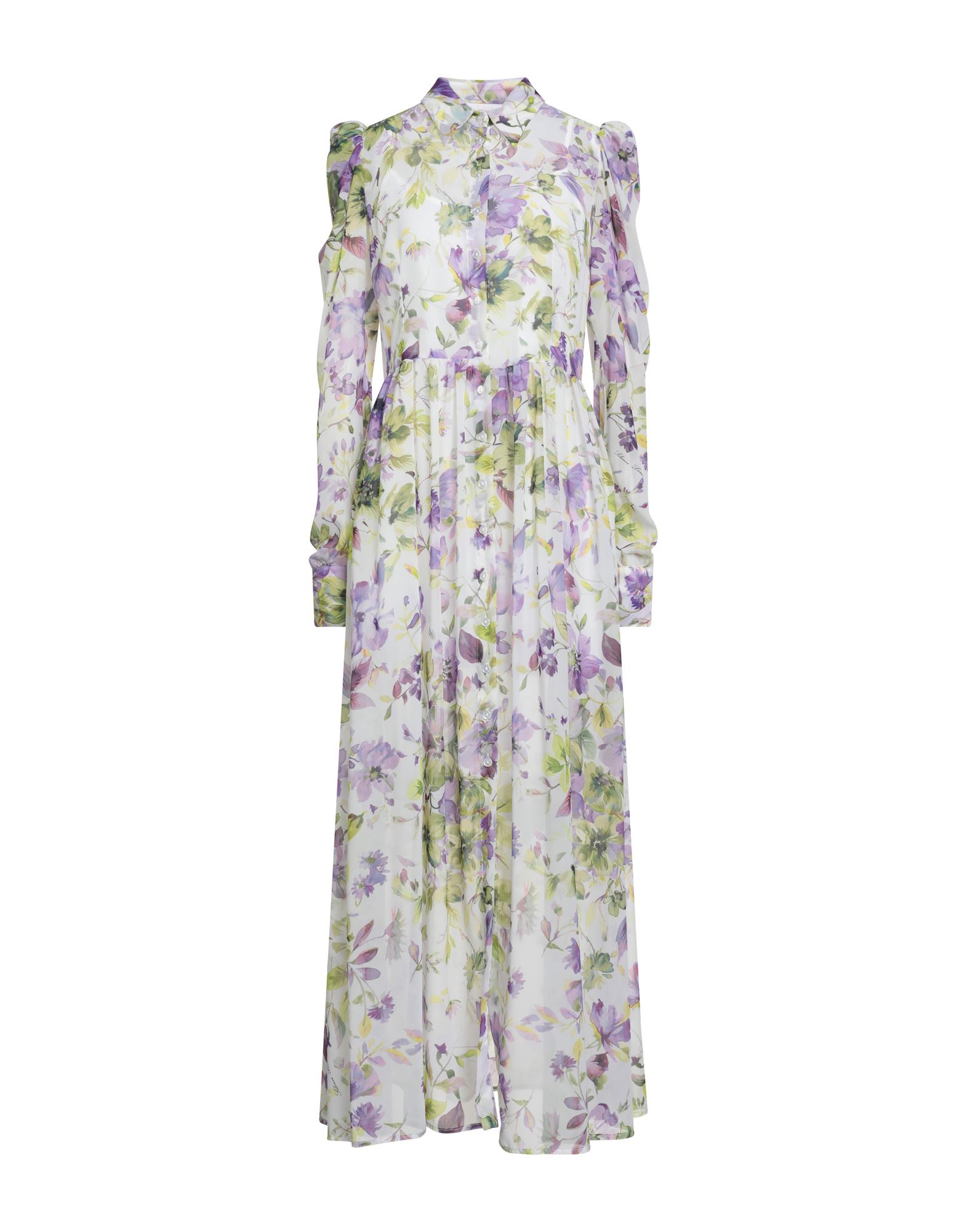 SILENCE LIMITED Maxi-kleid Damen Weiß von SILENCE LIMITED