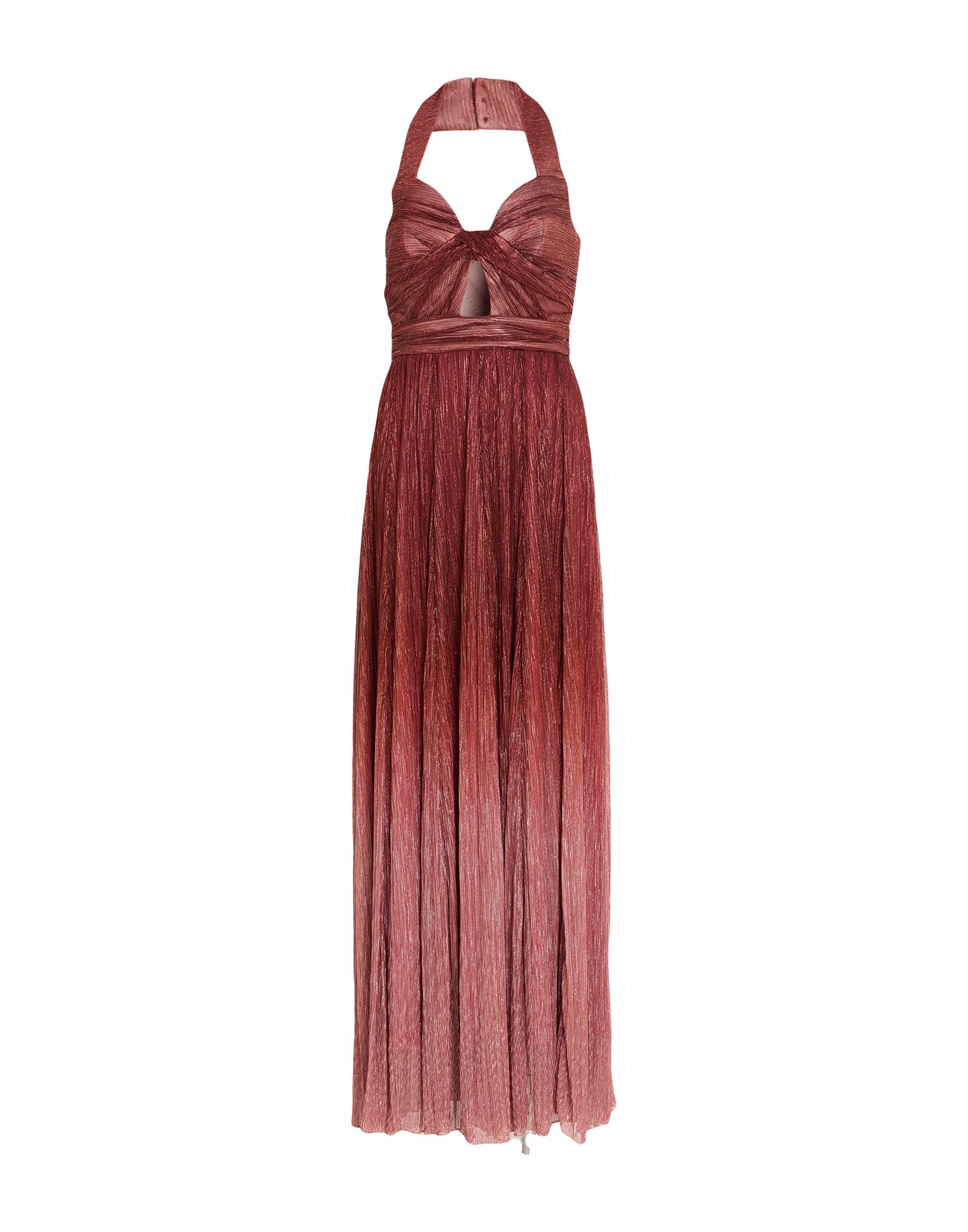 SILENCE LIMITED Maxi-kleid Damen Ziegelrot von SILENCE LIMITED