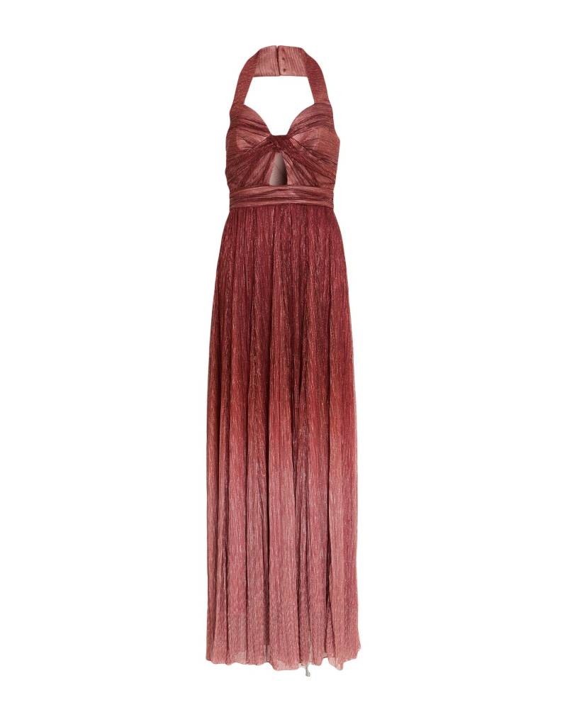 SILENCE LIMITED Maxi-kleid Damen Ziegelrot von SILENCE LIMITED